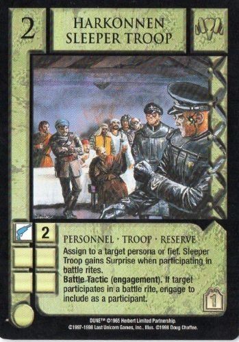 Harkonnen Sleeper Troop